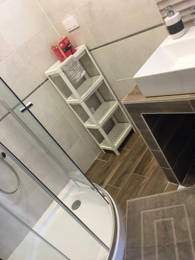 Konrad Apartman Villa Balatonmáriafürdő Eksteriør bilde