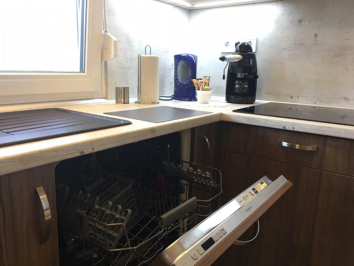 Konrad Apartman Villa Balatonmáriafürdő Eksteriør bilde